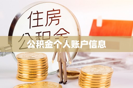 西畴公积金个人账户信息